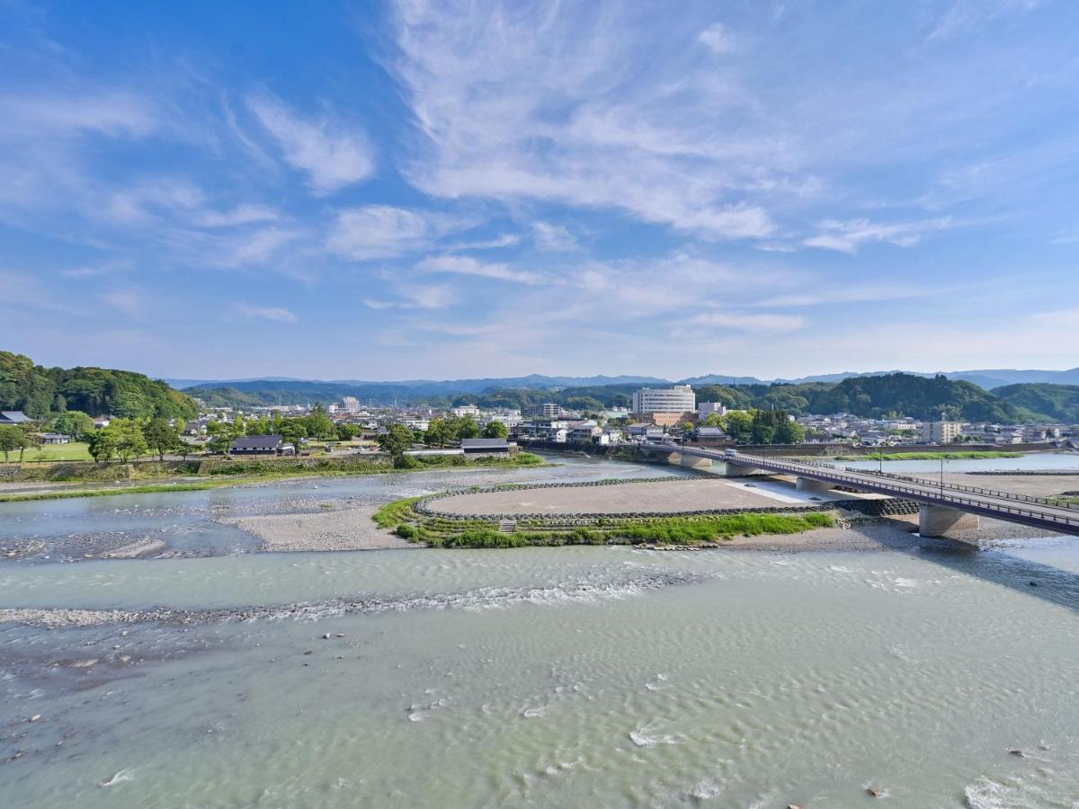 Hitoyoshi Onsen Nabeya Hotell Exteriör bild