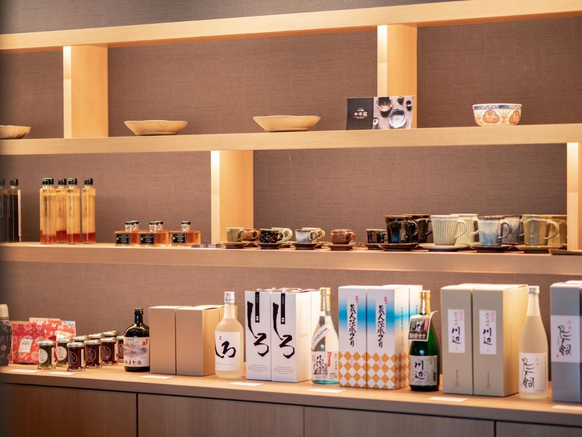 Hitoyoshi Onsen Nabeya Hotell Exteriör bild