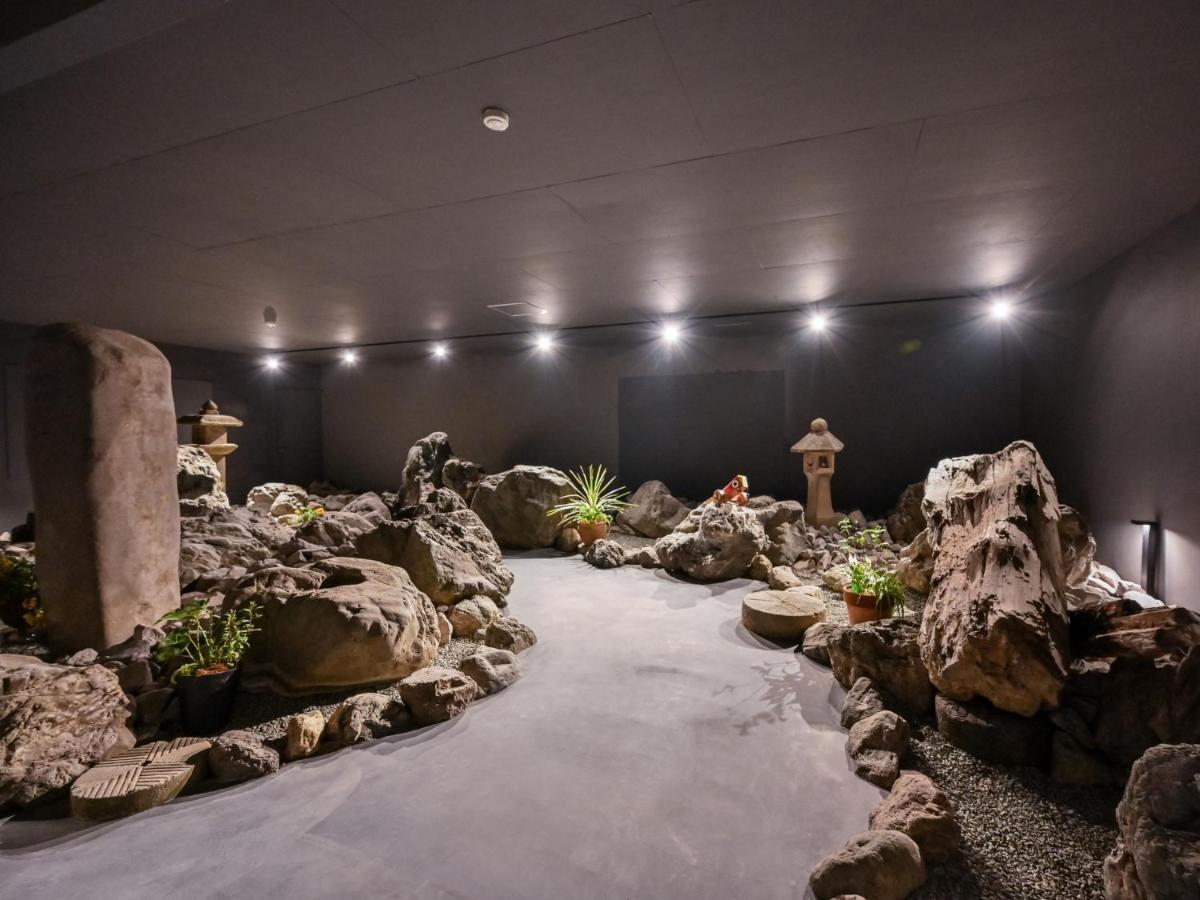 Hitoyoshi Onsen Nabeya Hotell Exteriör bild