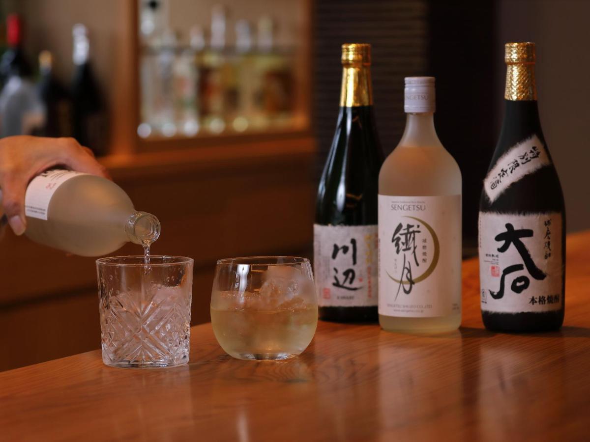 Hitoyoshi Onsen Nabeya Hotell Exteriör bild