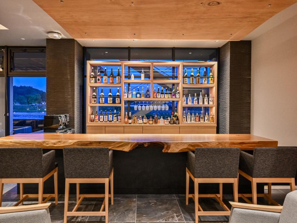 Hitoyoshi Onsen Nabeya Hotell Exteriör bild