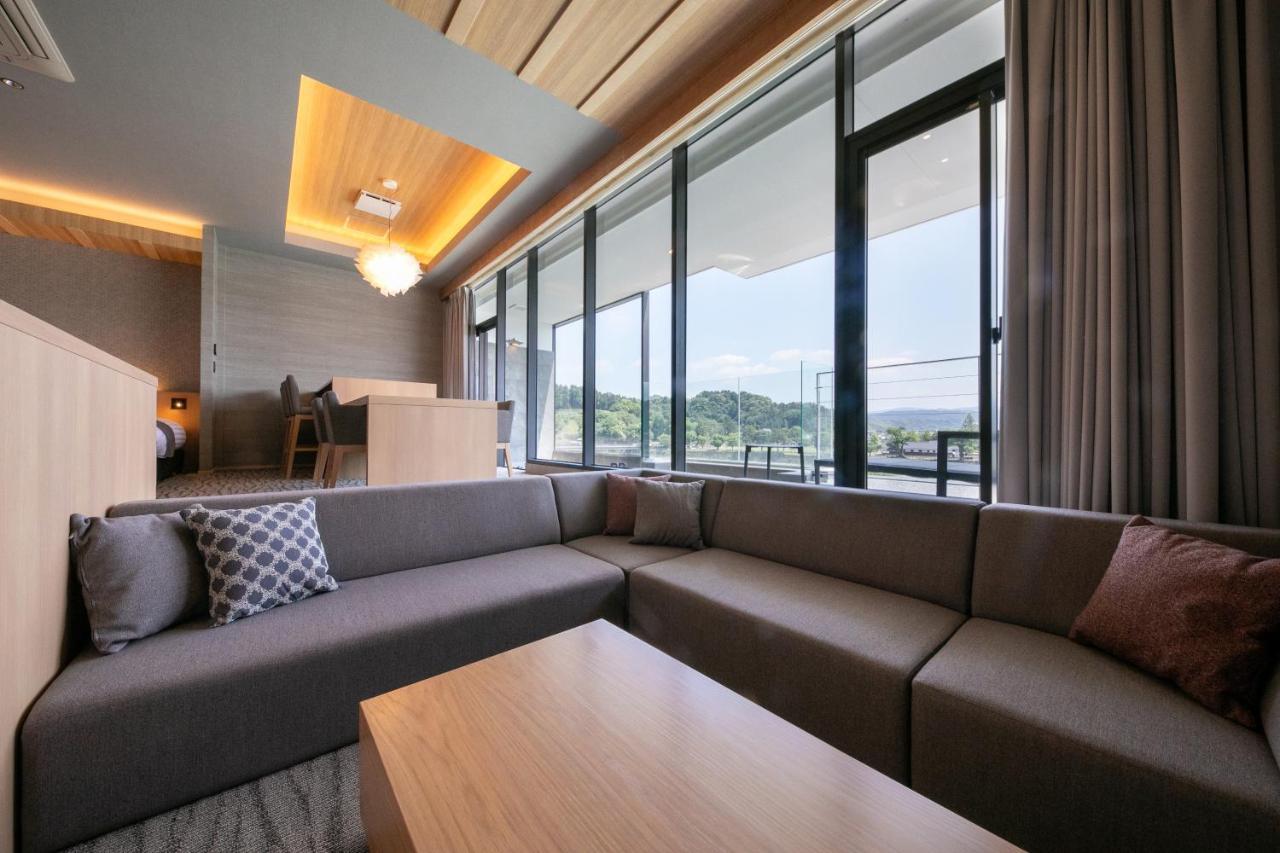 Hitoyoshi Onsen Nabeya Hotell Exteriör bild