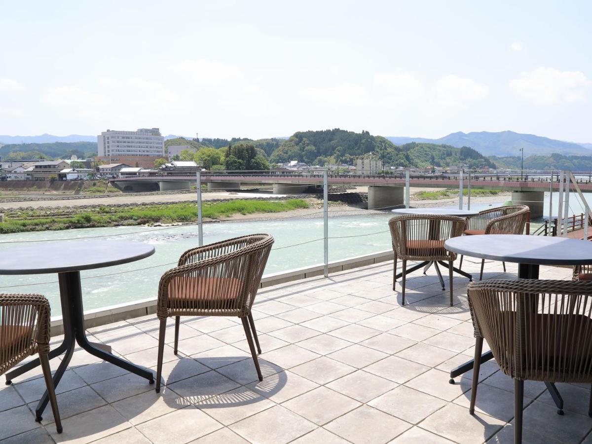 Hitoyoshi Onsen Nabeya Hotell Exteriör bild