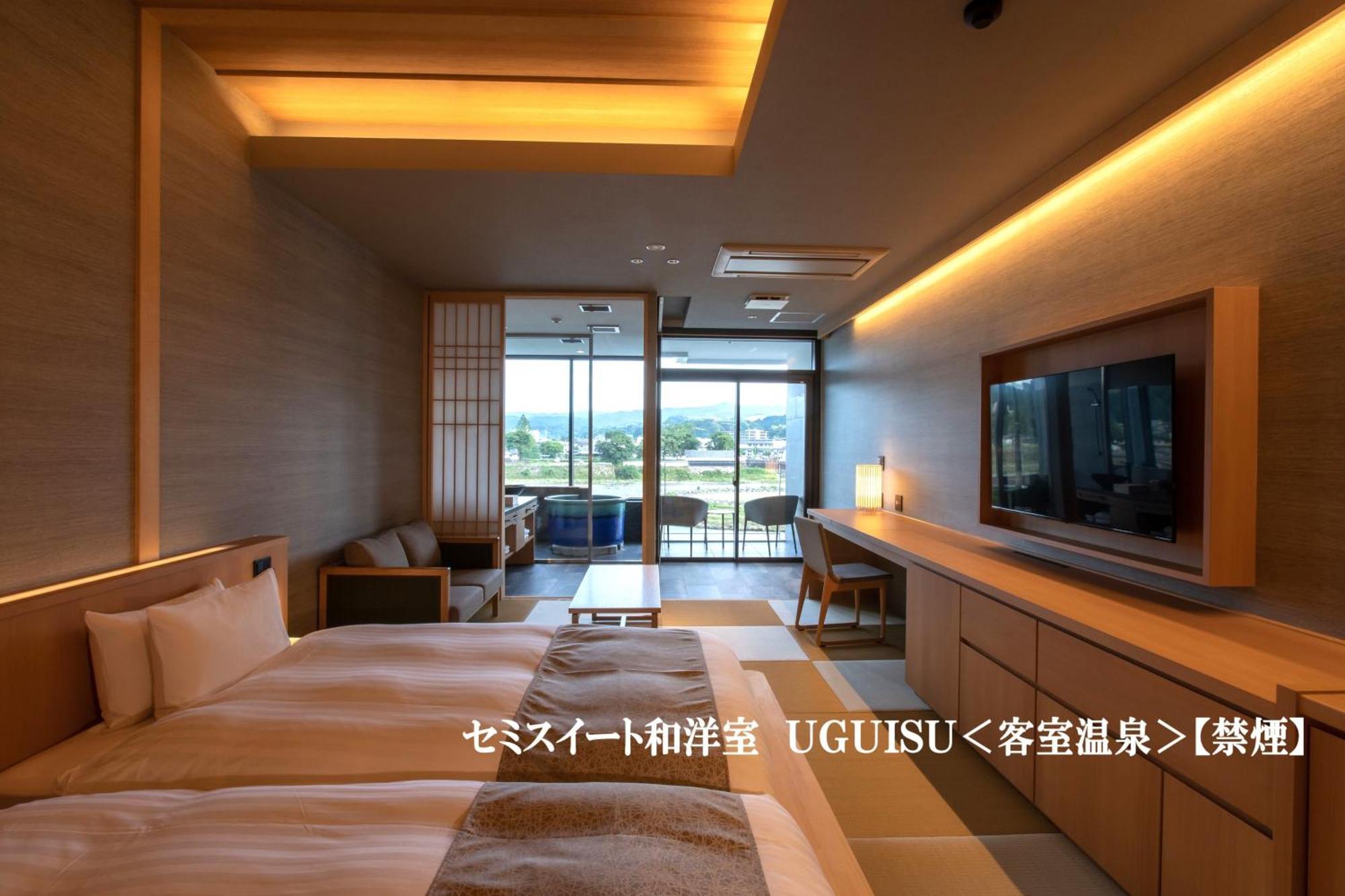 Hitoyoshi Onsen Nabeya Hotell Exteriör bild