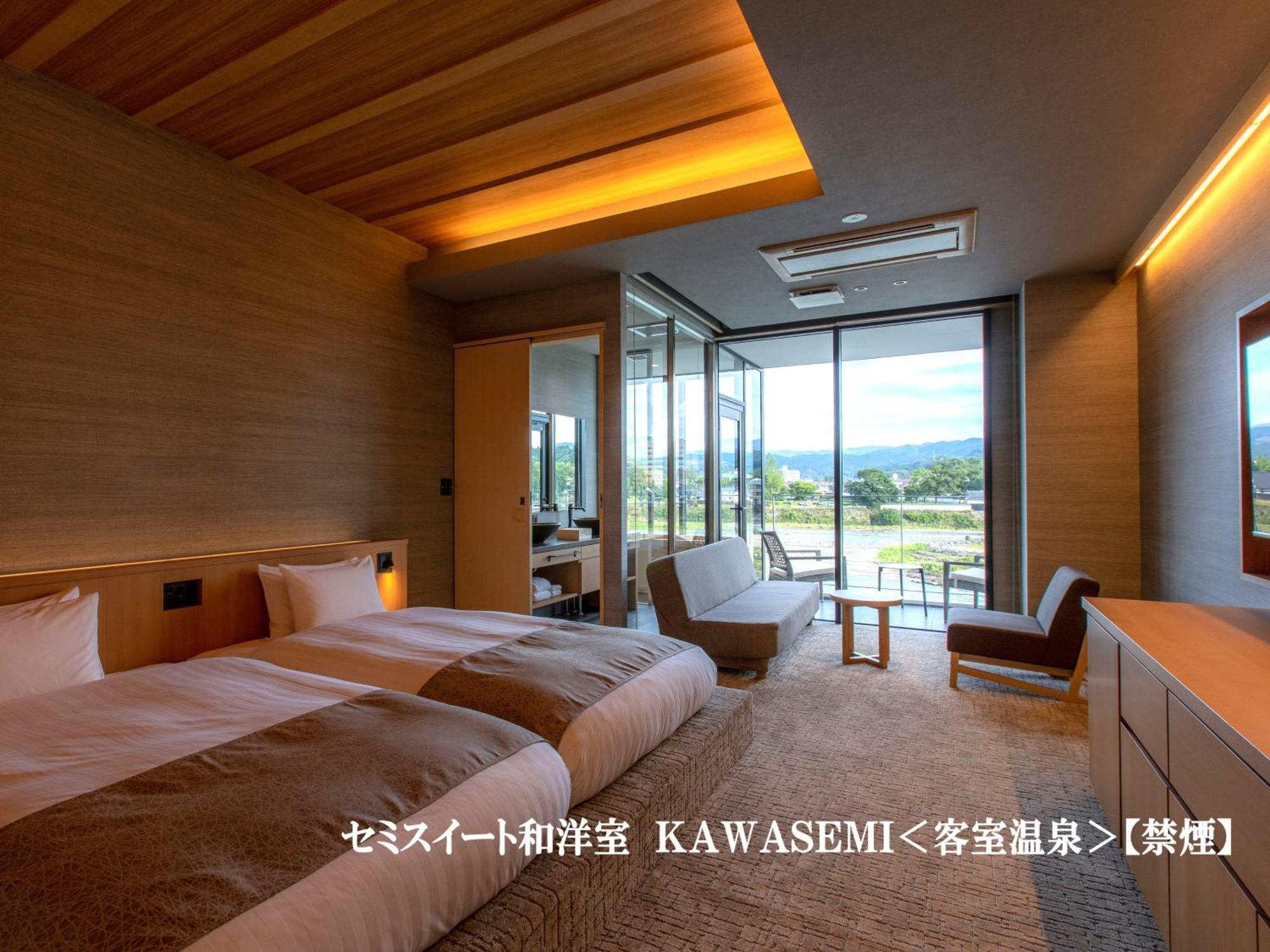 Hitoyoshi Onsen Nabeya Hotell Exteriör bild