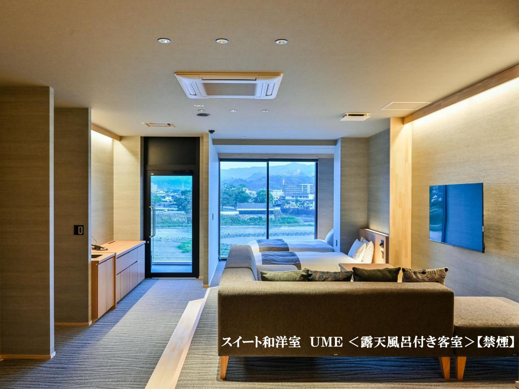 Hitoyoshi Onsen Nabeya Hotell Exteriör bild