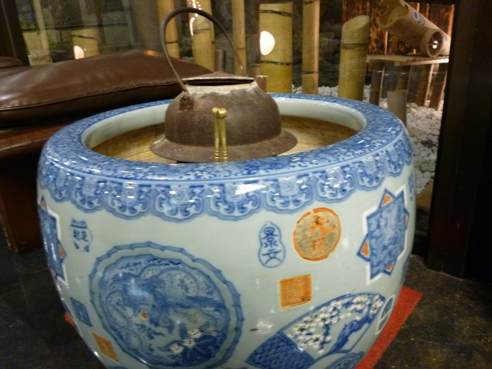 Hitoyoshi Onsen Nabeya Hotell Exteriör bild