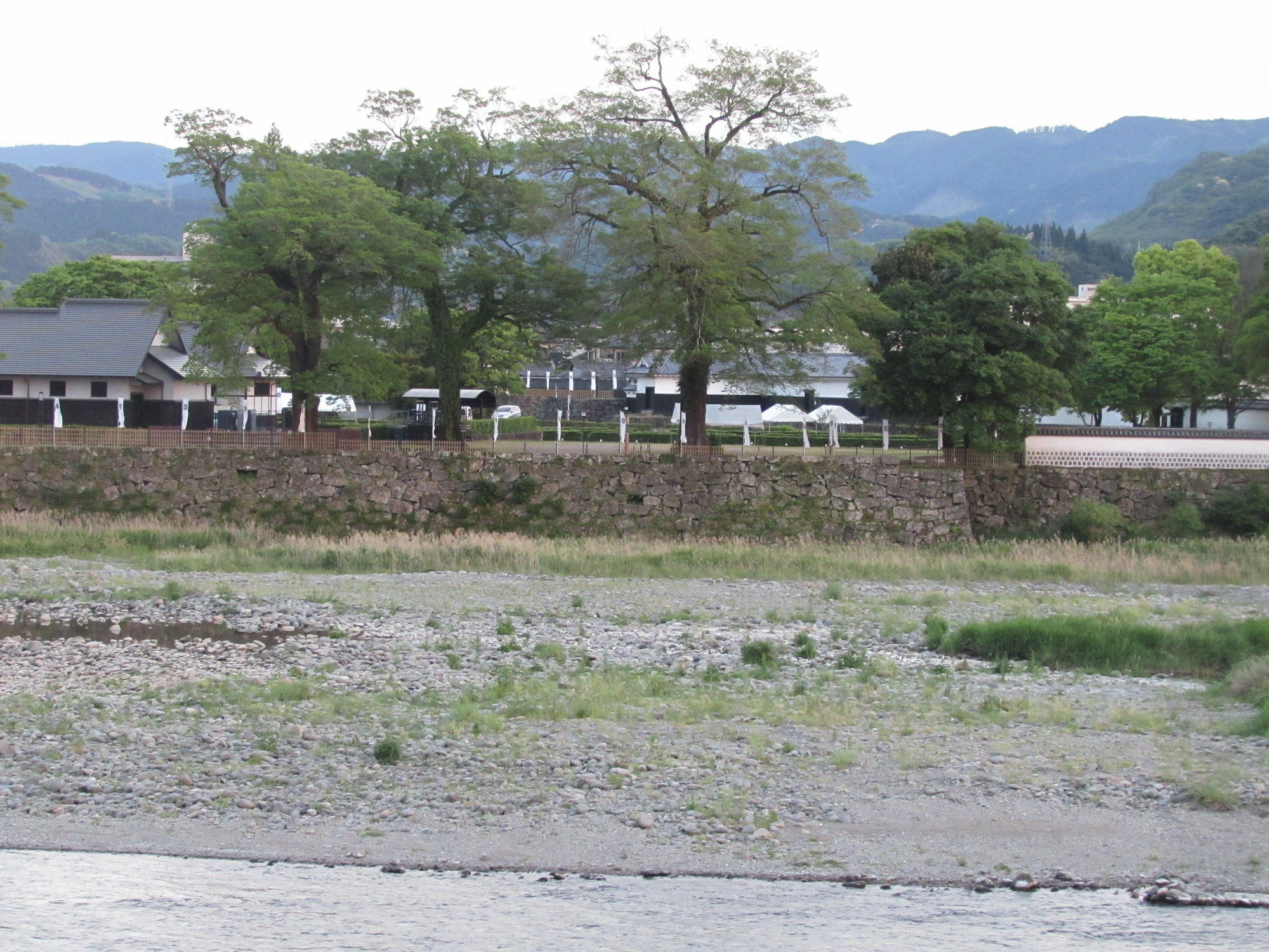 Hitoyoshi Onsen Nabeya Hotell Exteriör bild