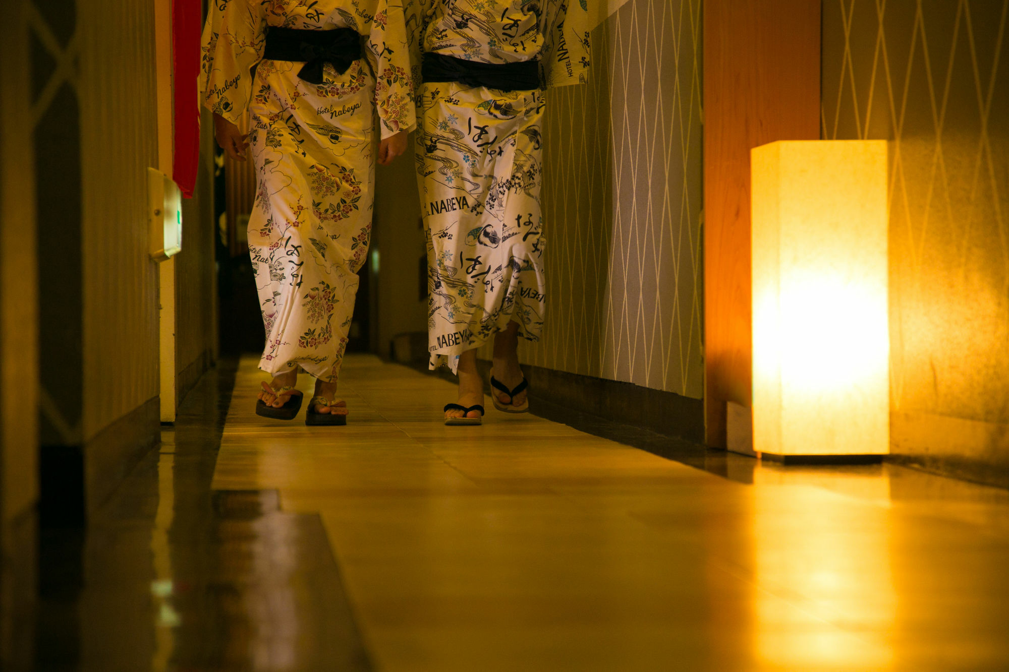 Hitoyoshi Onsen Nabeya Hotell Exteriör bild